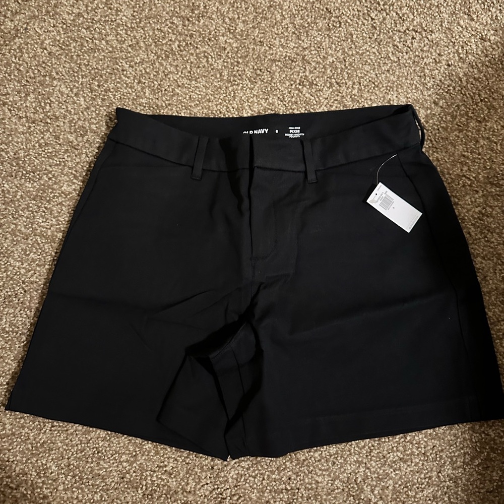 Old Navy - High Rise Pixie Shorts - Size 6